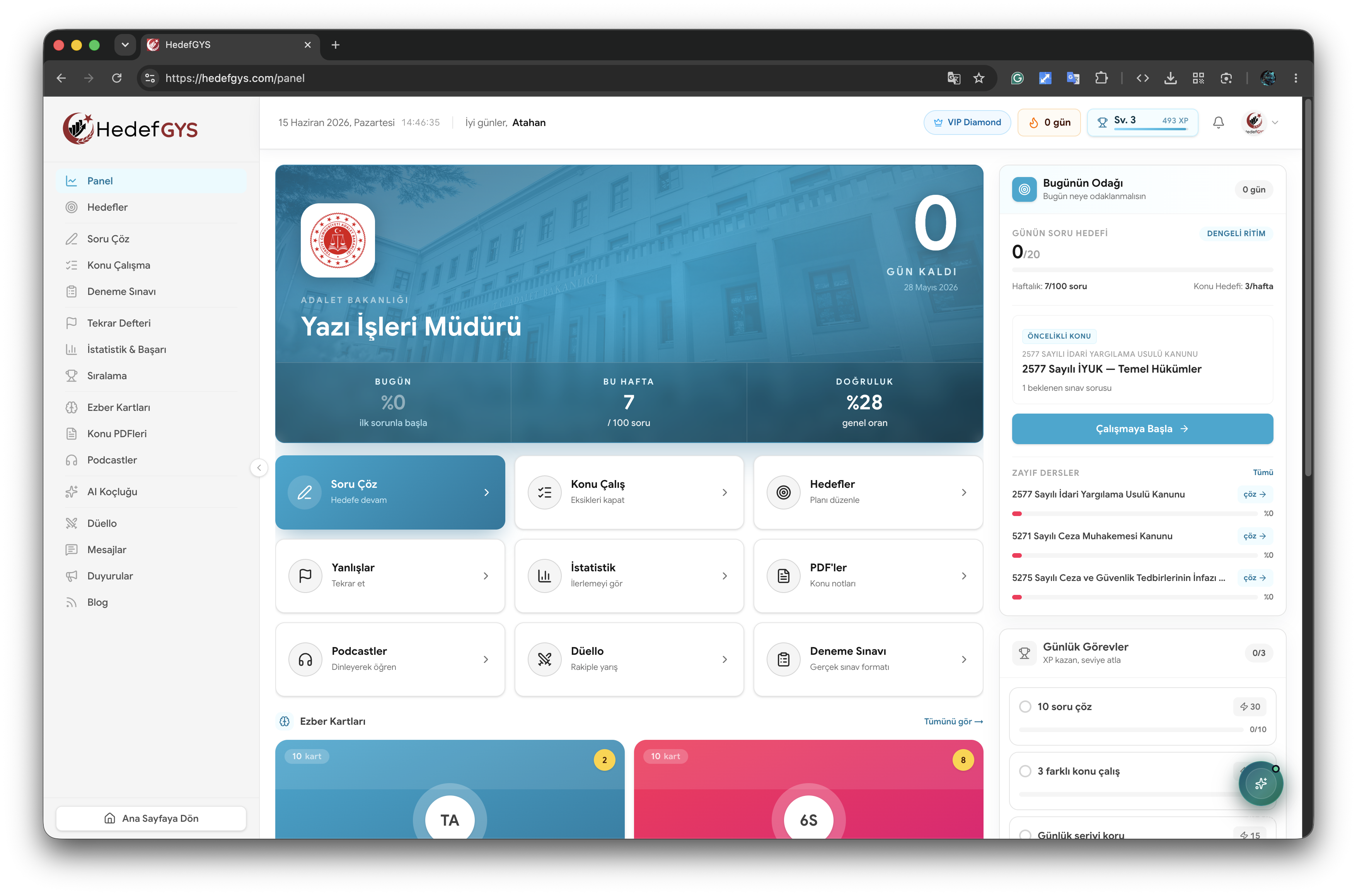 HedefGYS screenshot