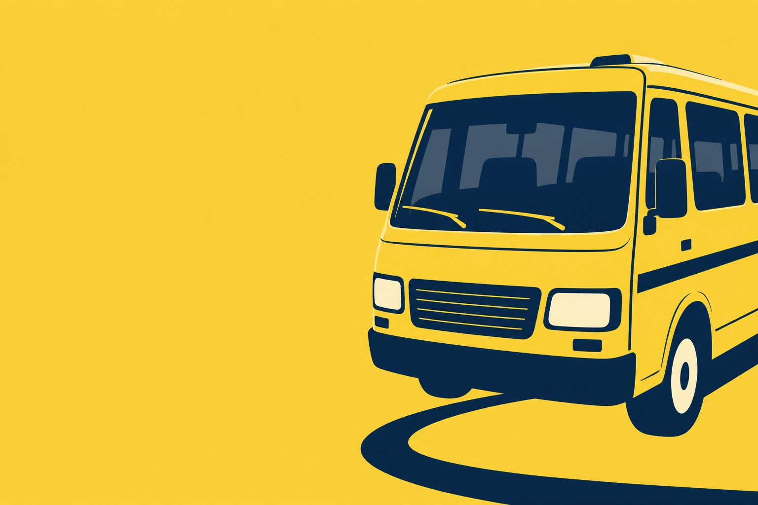 Minibüs Bul graphic artwork